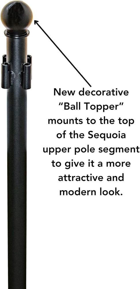 Squirrel Stopper Sequoia Squirrel-Proof Universal Mounting Pole Kit, 4 Hanging S