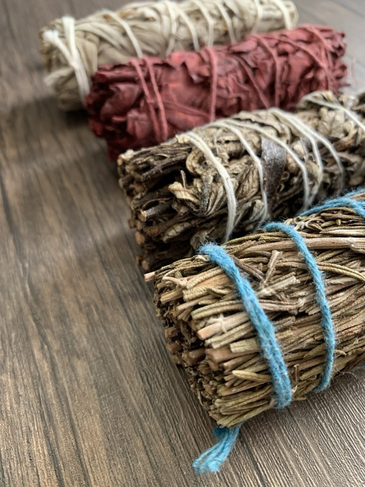 Cleanse Sacred Space Smudge Kit