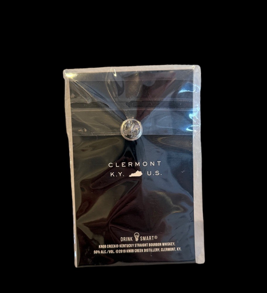 Knob Creek Bourbon Pin