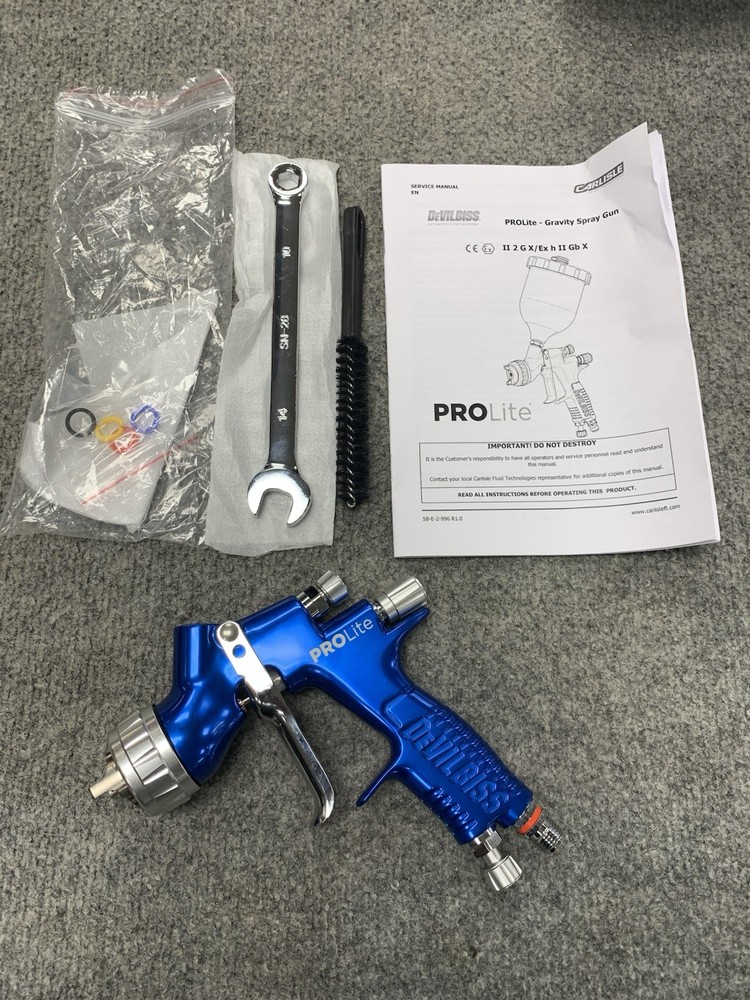 DeVilbiss PROLite Spray Gun GTE10 905043