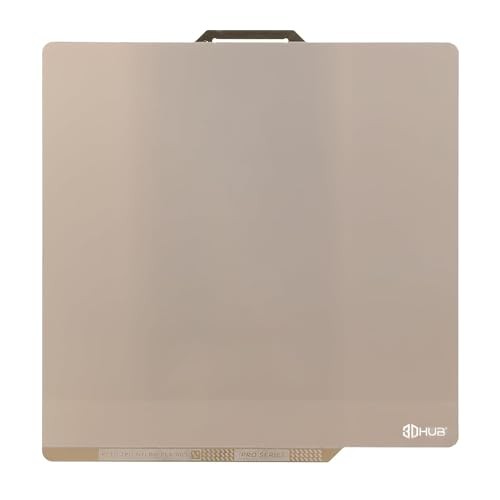 Build Plate for Bambu Lab Printers - Compatible 257x257mm Double Smooth PEI
