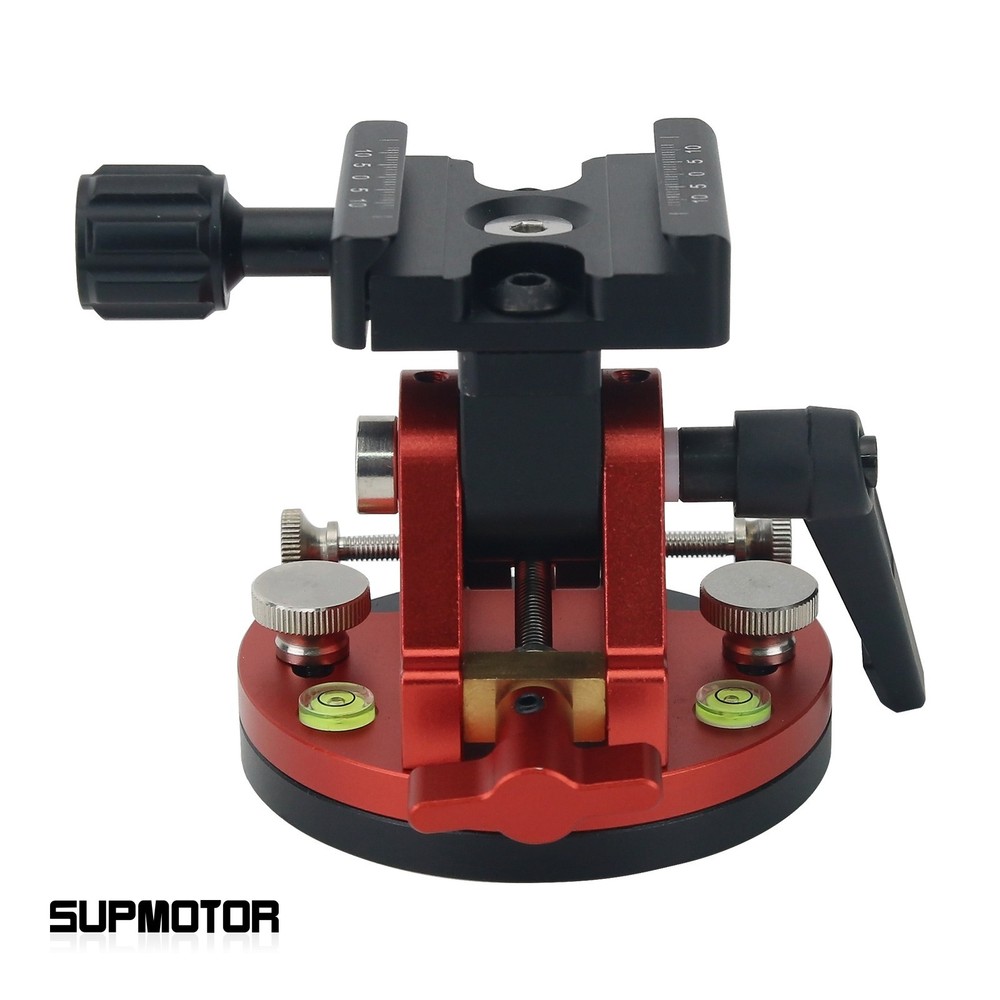 Nano Light Equatorial Mount Star Tracker Built-in Laser Pointer w/Latitude Base