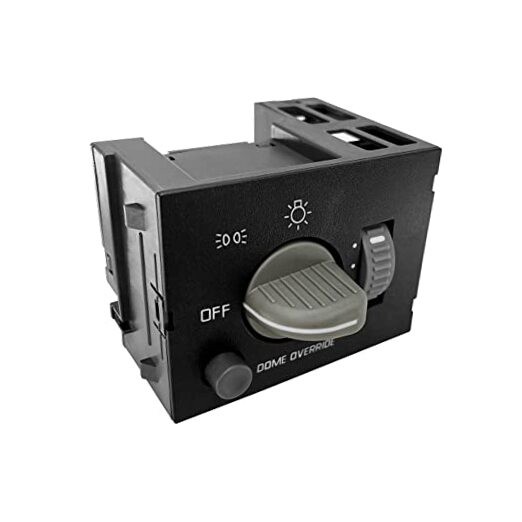 Headlight Switch Dimmer Control | Headlight Switch - 93443101 Black - 1995-2009