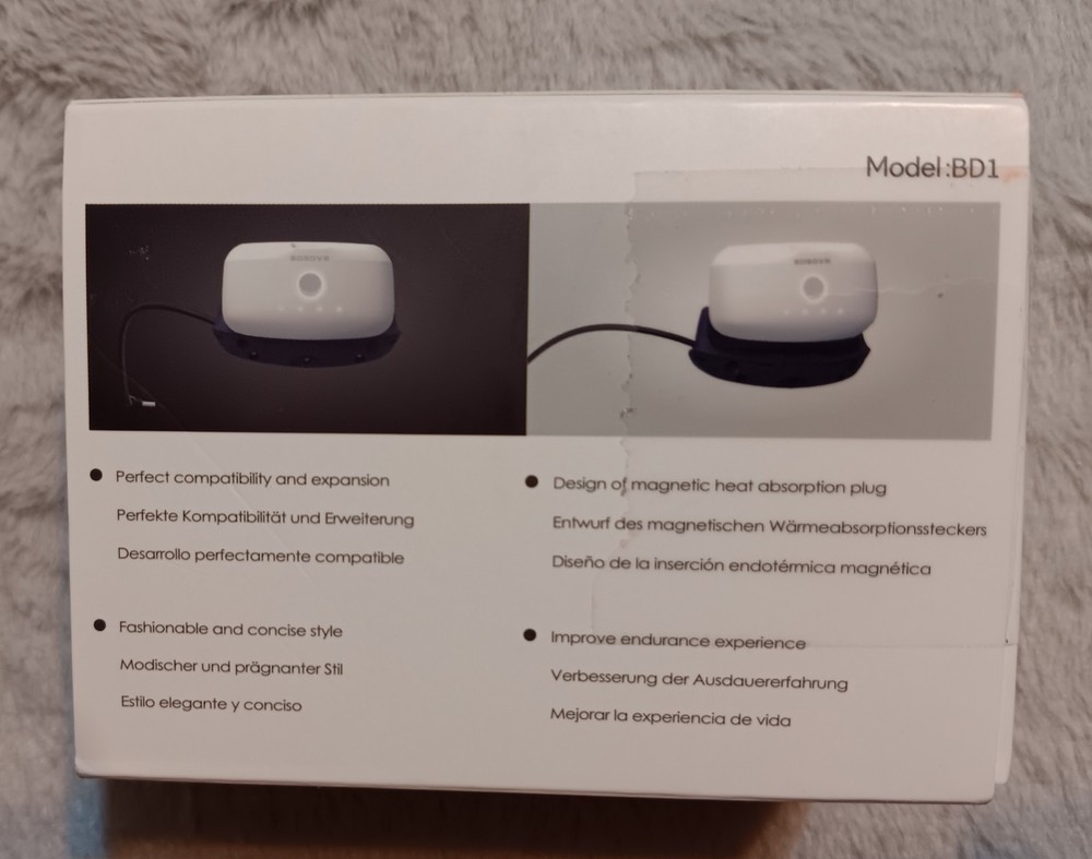 BOBOVR Battery Dock Charging B2 Battery Pack (Model BD1)