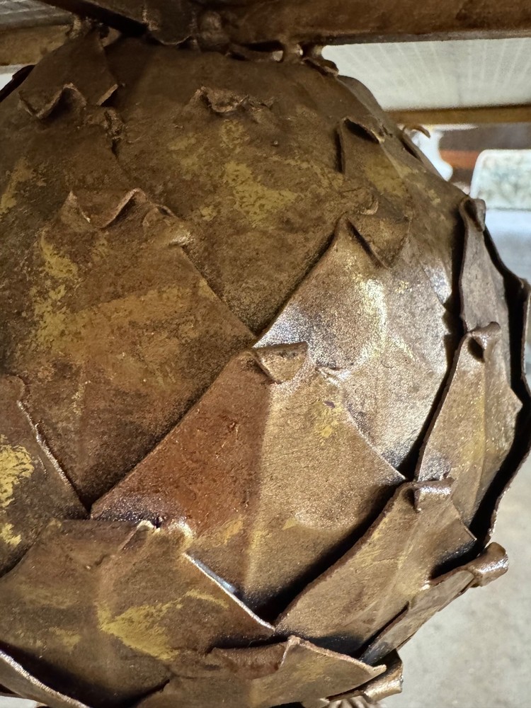 Kay Marble Tassel Table