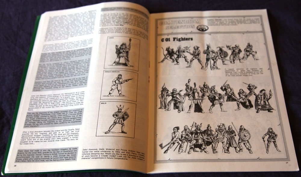 The Second Citadel Compendium, Paperback, 1984, Games Workshop, VG Condition