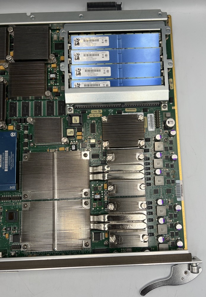 CISCO ASR5K-PSC-64G-K9 INCLUDES INSTALLED MEMORY MODULES