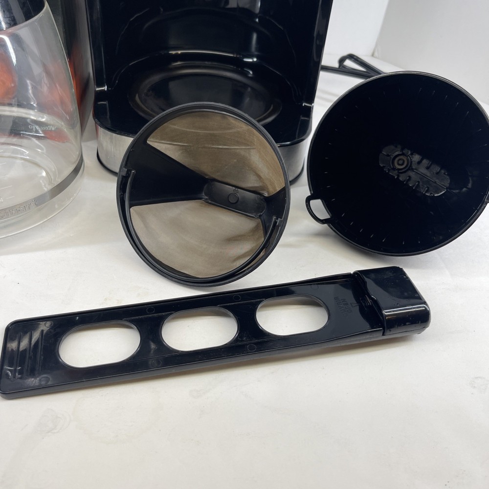 Cuisinart Coffee Maker PerfecTemp 14 Cup Programmable Brew Pause 3 Temp DCC3200