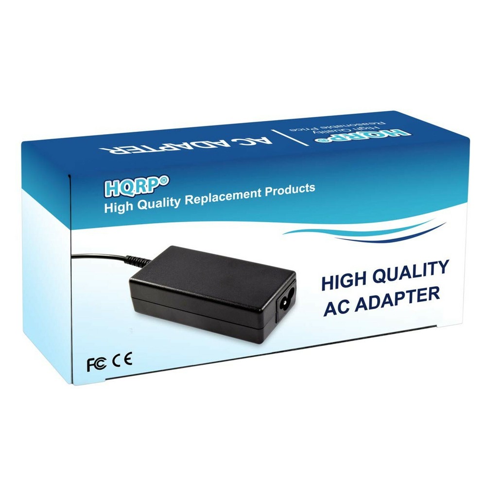 HQRP Adaptador de corriente para Casio AD-E95100, AD-E95100L, AD-E95100LE