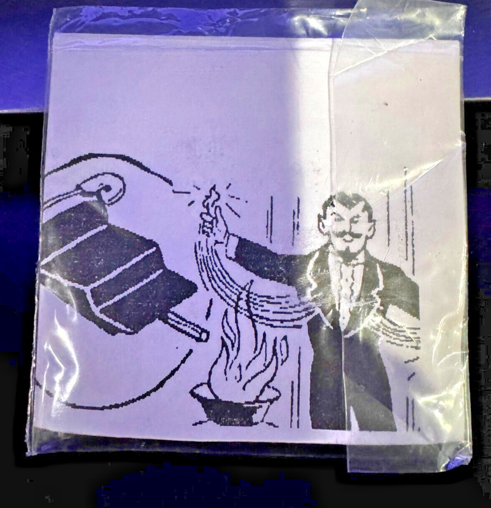 Lit Match Producer metal match pull 4 gimmicks ea set