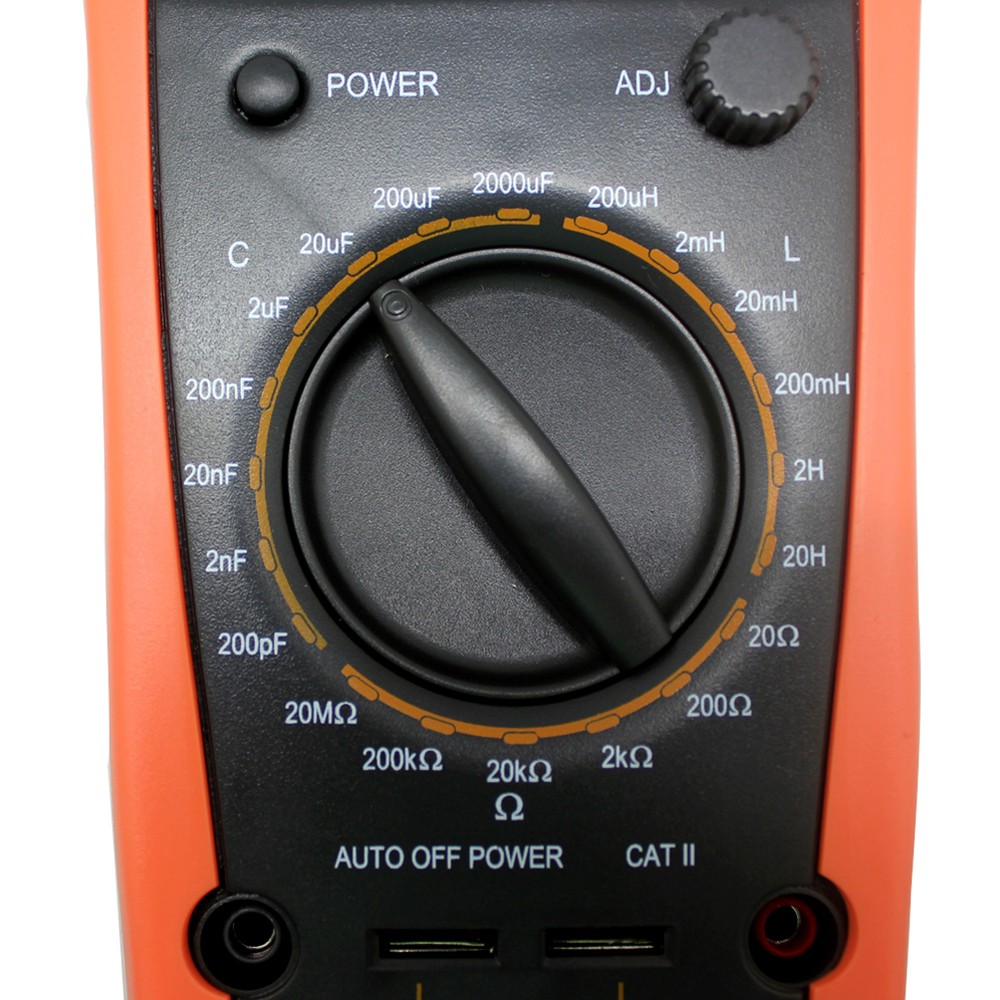 Vici DM4070 3 1/2 Digital LCR Meter with Self-discharge Function 20H 2000uF