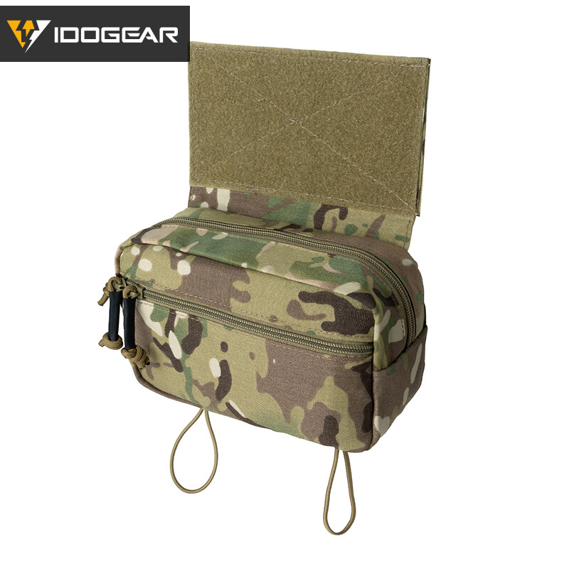 IDOGEAR Tactical SACK Drop Pouch Dump Pouch Abdominal Carrying Tool Pack Gear MC
