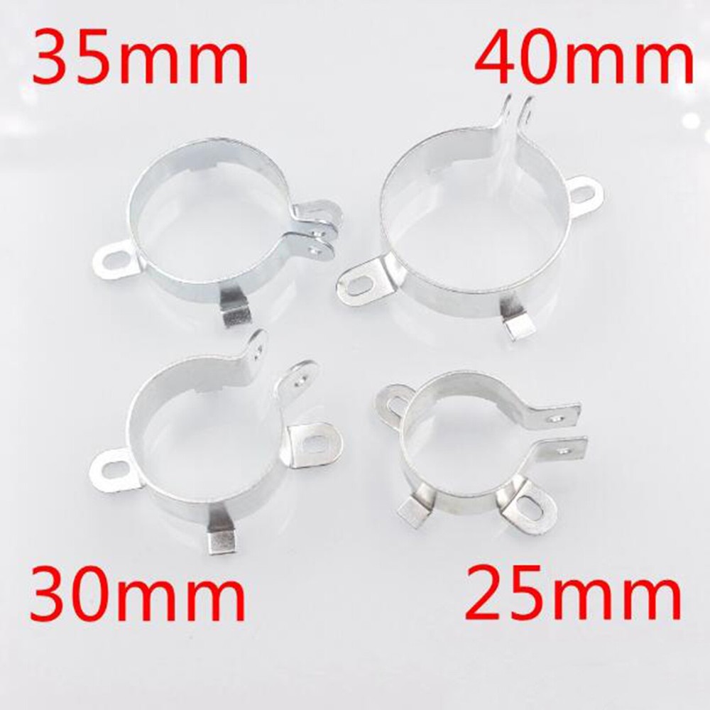5/10pcs Capacitor Clamp Electrolytic Capacitor Bracket Holder Clap Mounting Clip