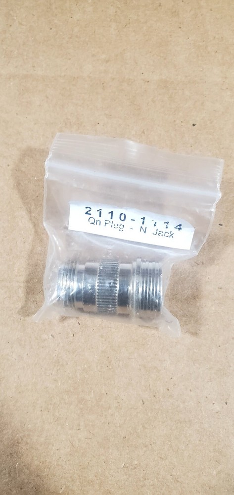 QN Plug M to N-F