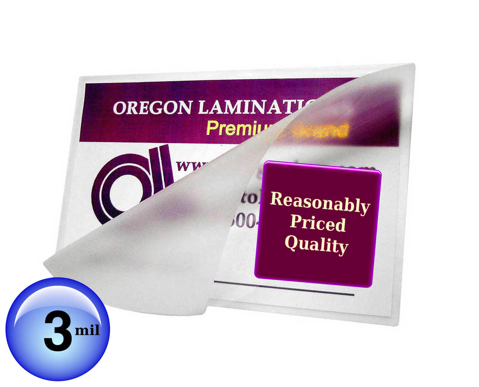 12x18 Large Menu size 12 x 18 Hot Laminating Pouches 3 Mil [100/pack] Clear