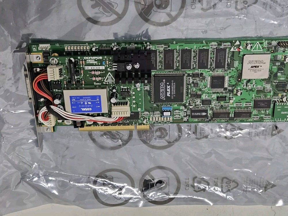 OLYMPUS DP70 AQ8221 DIGITAL MICROSCOPE CAMERA PCI INTERFACE CARD