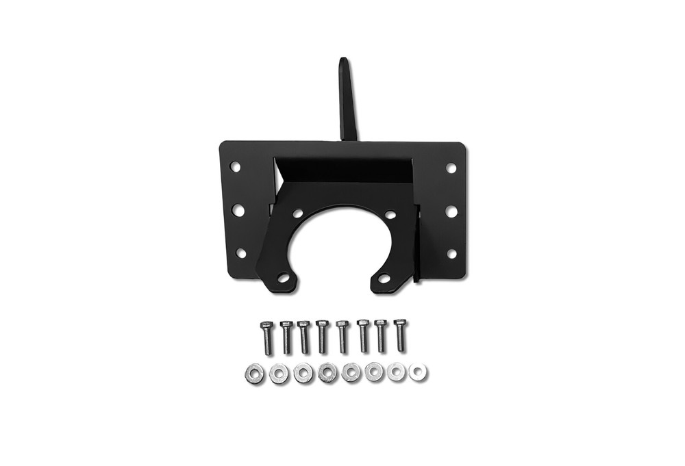 Chrome Bumper Extension Corner Left (Driver Side) + Bracket Kenworth T660
