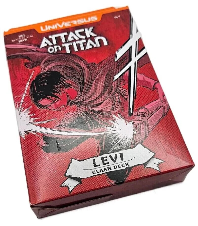 UniVersus - Attack On Titan: Levi Deck
