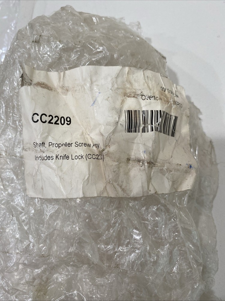 Worm/Feed Screw CC2209 Propeller Screw