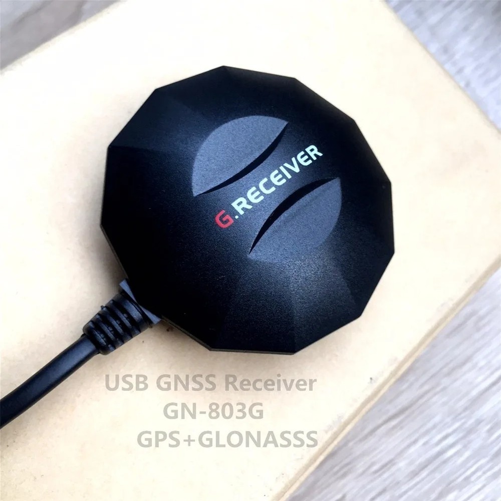 USB GLONASS Receiver GNSS Receiver Module Antenna, Replace Bu-353S4,3234