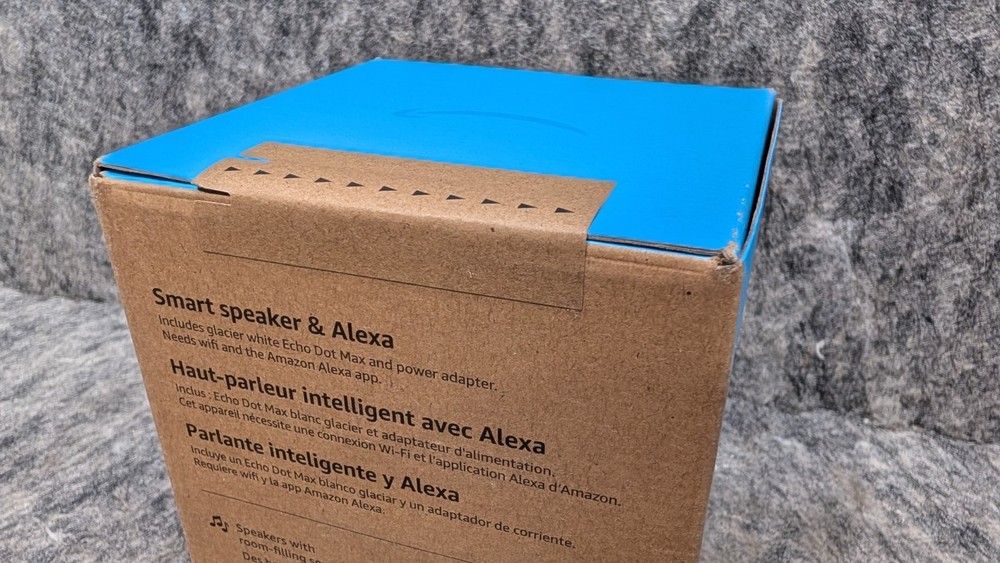 Amazon Echo Dot Max 2025 Newest Model Smart Speaker for Alexa+ MA49CA White