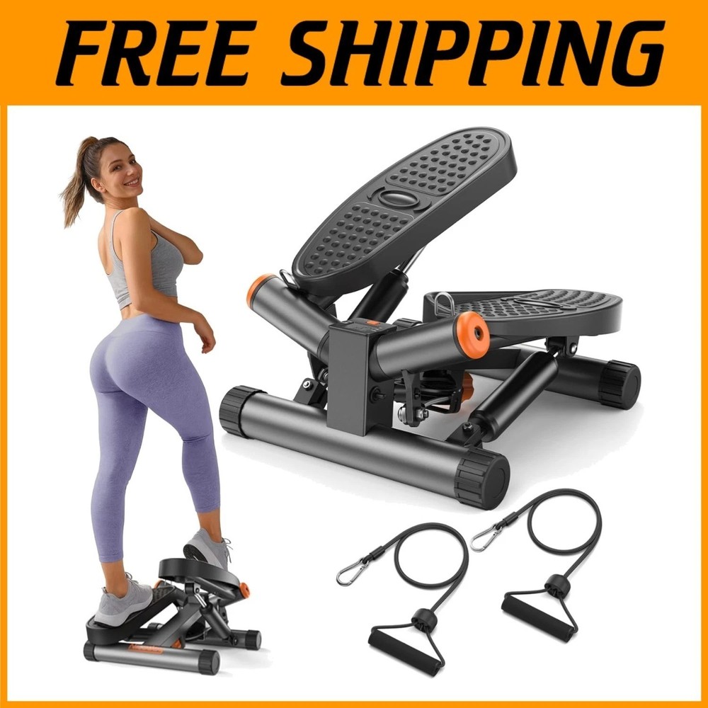 Upgraded Twist Stepper with Swing Function