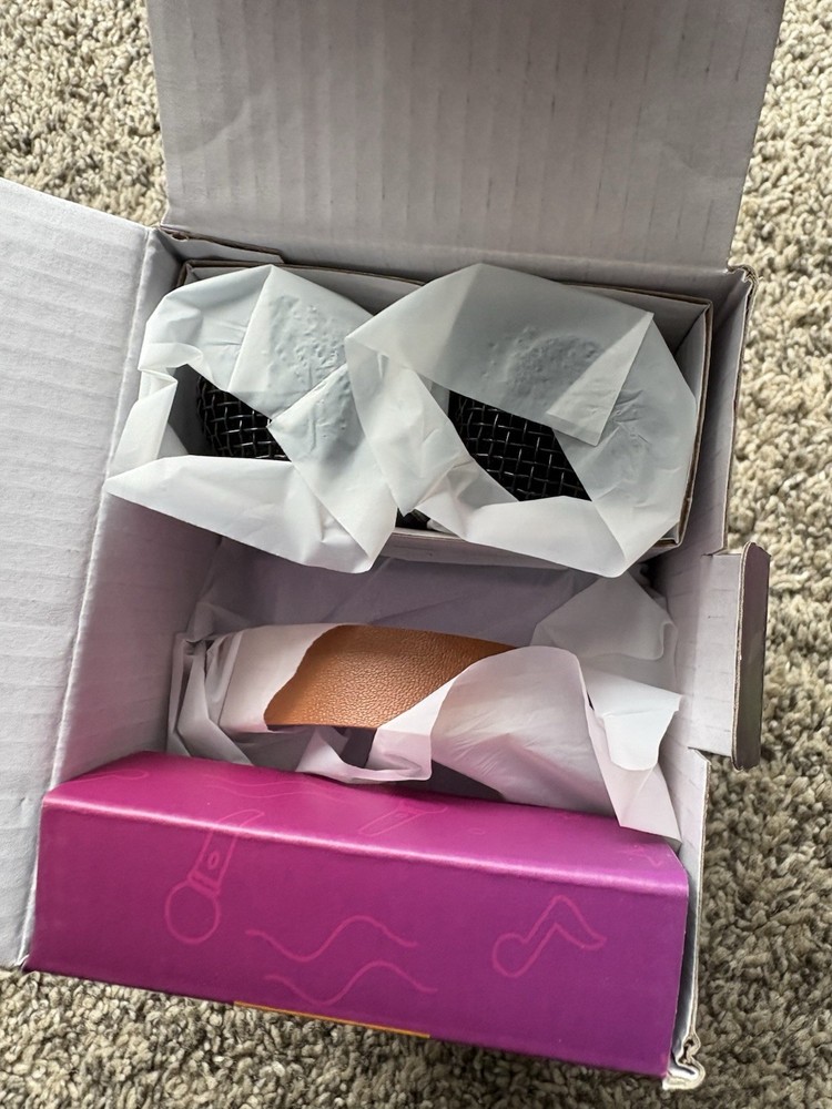 Mini Karaoke Machine with Two Wireless Microphones & Bluetooth Speaker