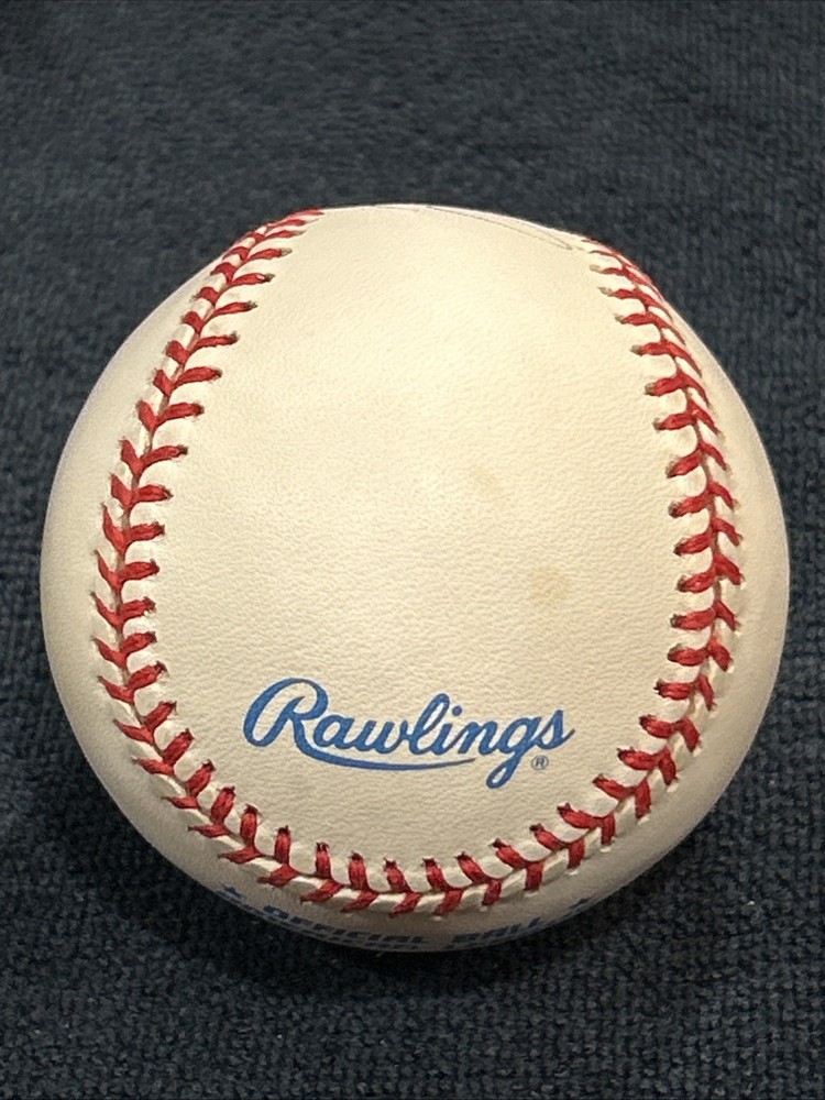Willy Blair signed baseball autograph ball auto