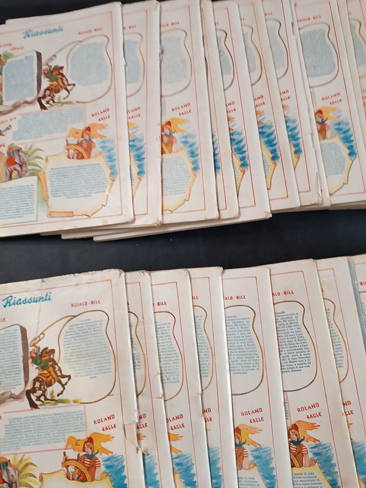 COMIC complete series INTREPDO year 1953 (1-52)