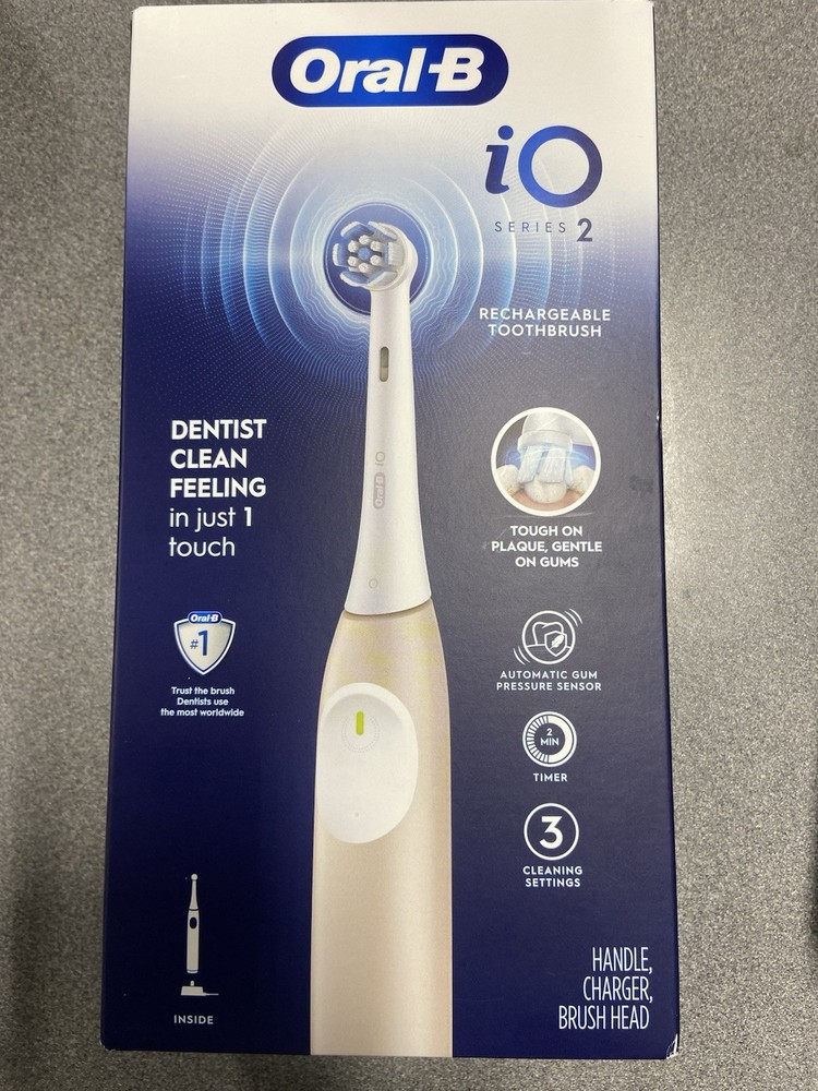 Series 2 Electric Toothbrush – Rechargeable, New, Timer, 3 Settings