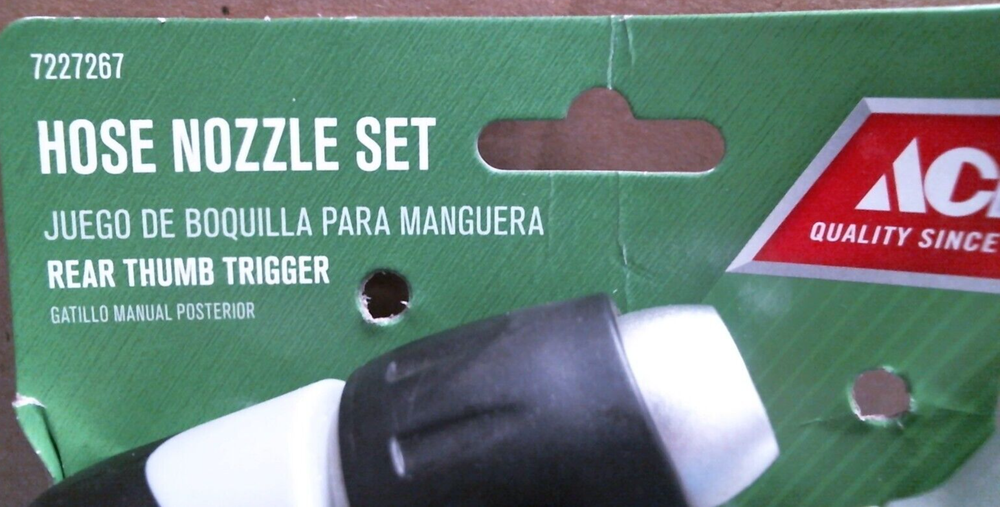 ACE Hose Nozzle Set 2 pk. (7227267) FS