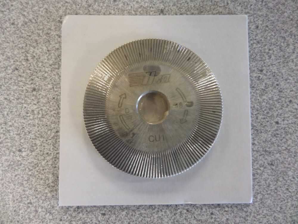 ILCO CU1 2 1/4" DIAMETER MACHINE CUTTER