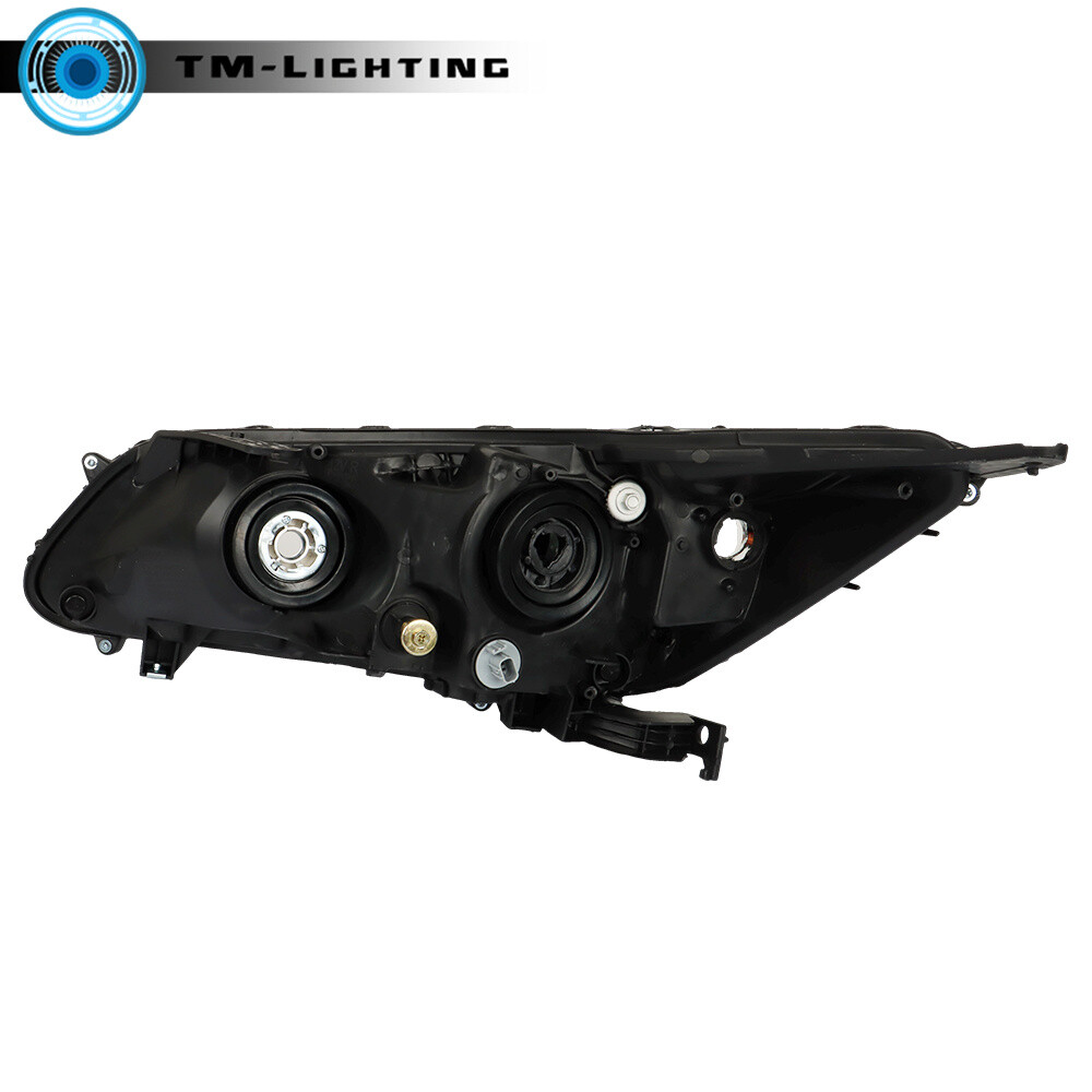 Halogen Headlights W/LED DRL For 2013-2015 Honda Accord Sedan Left&Right Side