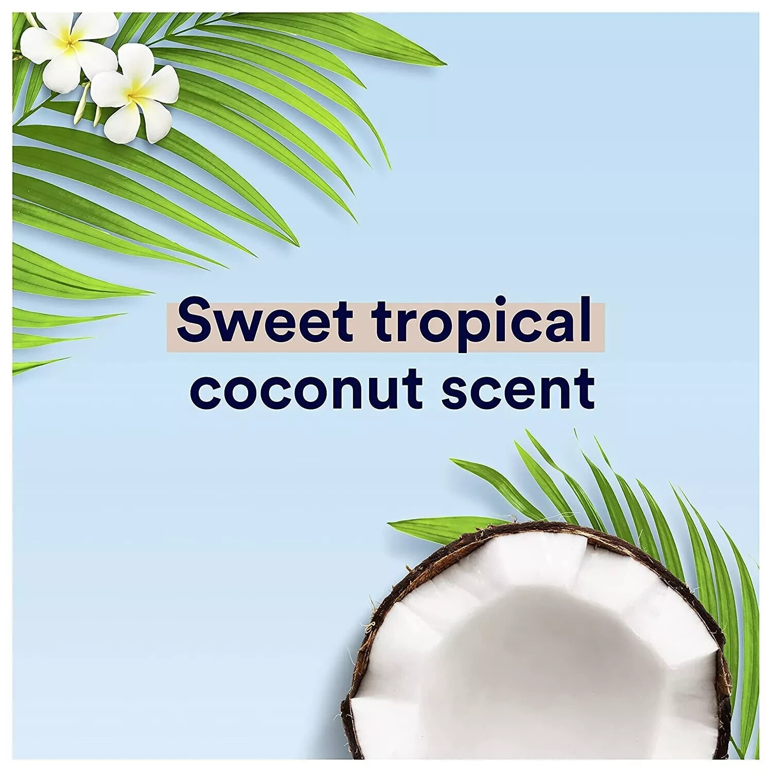 Suave Deodorant Coconut Kiss 48hr -2.6oz-Exp 2/24/24-FREE SHIPPING-PACK OF 6