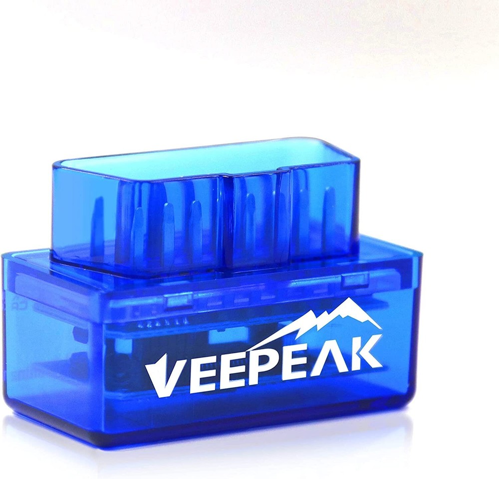 Veepeak Mini Bluetooth OBD2 Scanner OBD II Car Diagnostic Scan Tool for Andro...