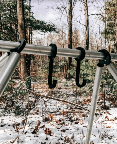 AR500 Steel Hanger Kit