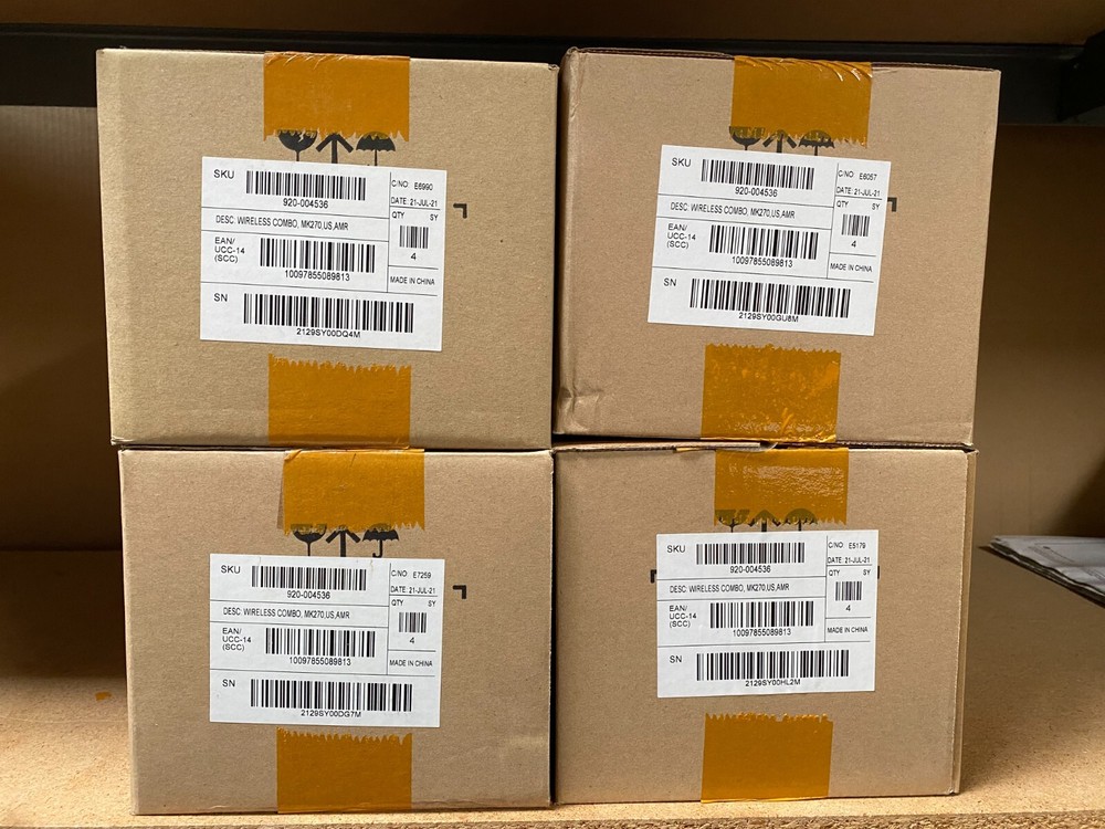 Logitech MK270 Wireless Keyboard and Mouse Combo (920-004536)