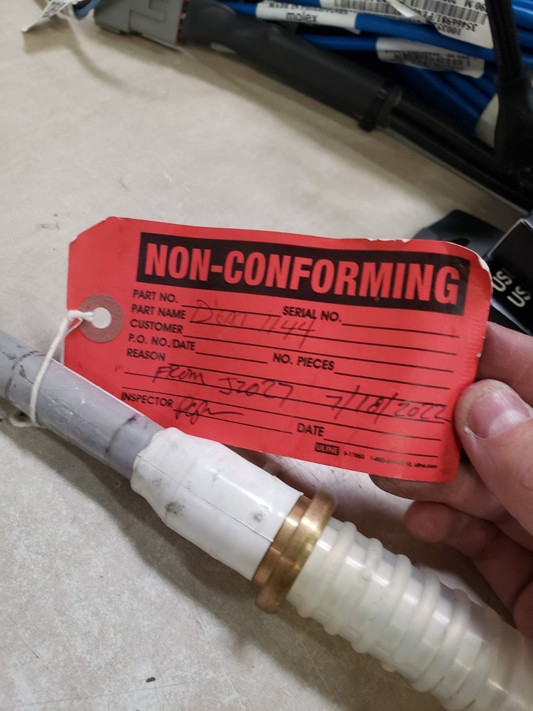 Varex Imaging 13404 Cable Assembly High Voltage Cable