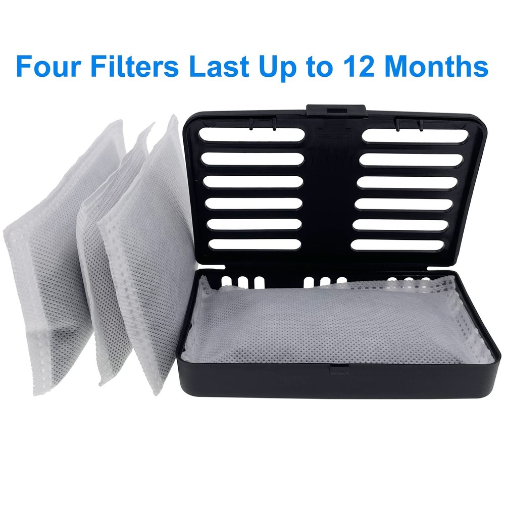 Activated Charcoal Odor Absorbing Filter Refill Deodorizer Compatible with iT...