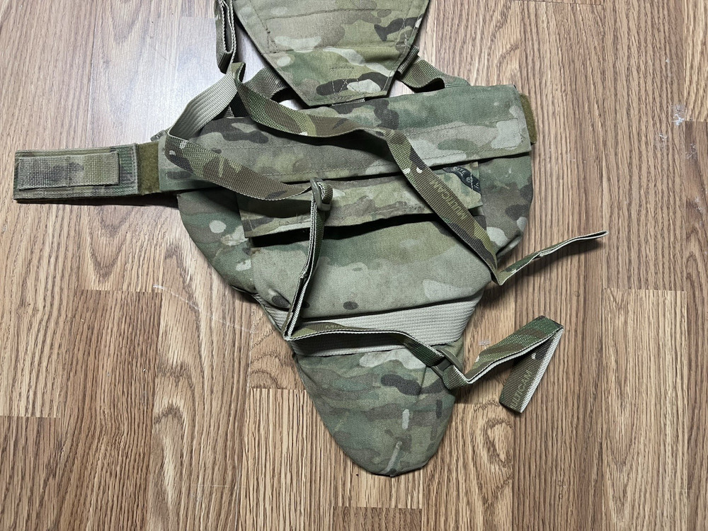 Crye Precision Groin Protection System 2 Multicam Size 2 Used #1