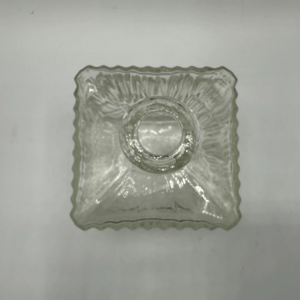 Whiskey Decanter Diamond Pattern 4.5" Tall