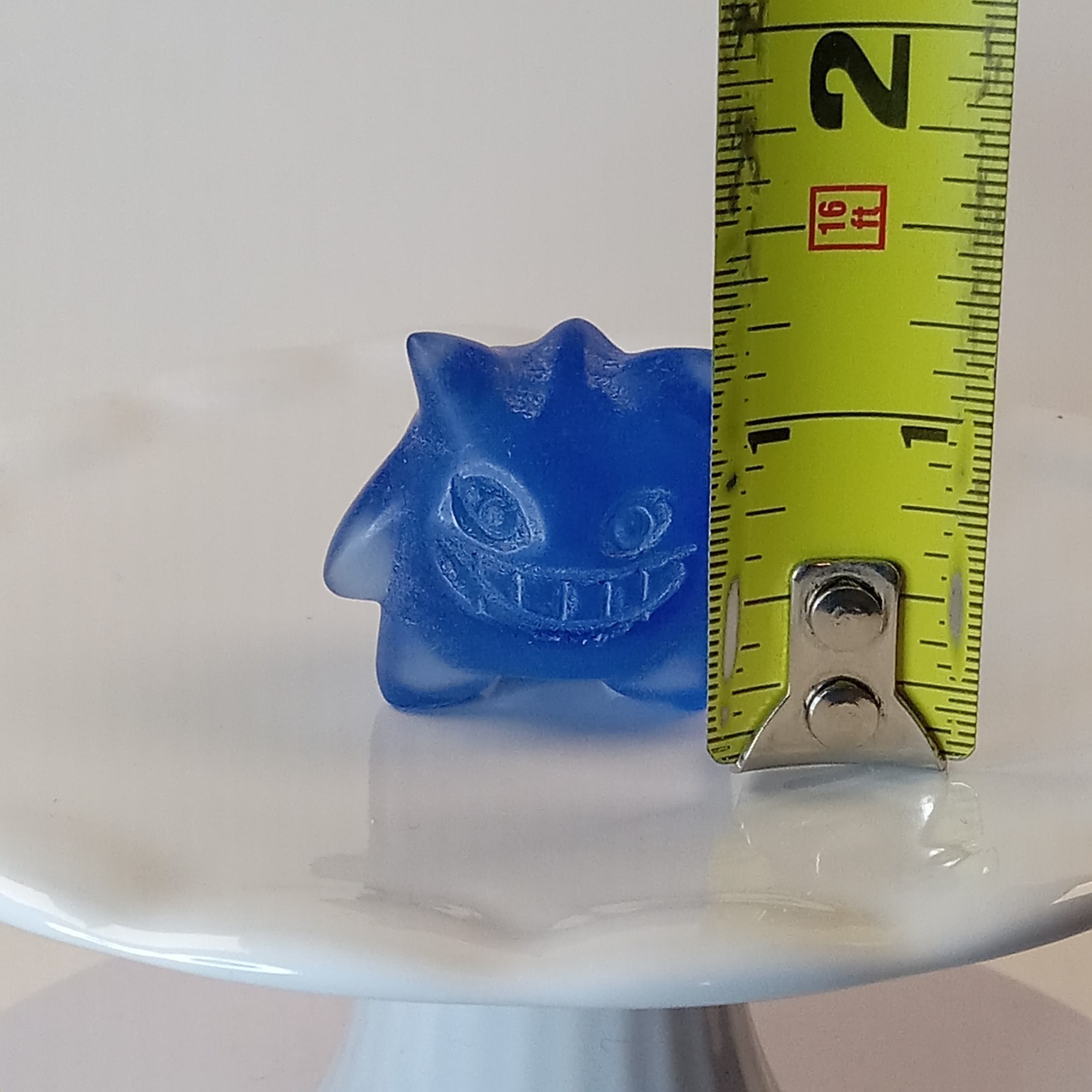 Blue Opalite Gengar Pokemon Character Carving 24g | D39