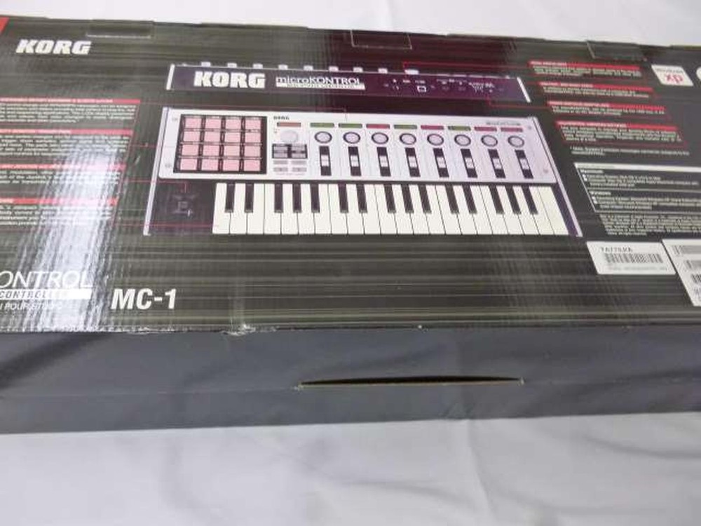 Korg MIDI Controller microKONTROL MC-1
