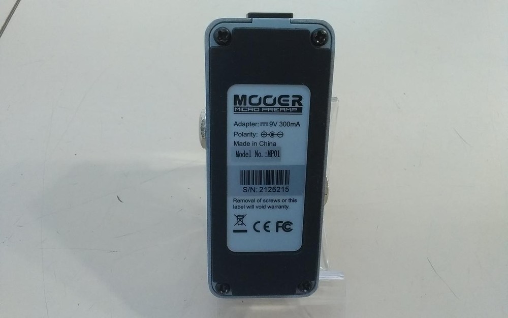 MOOER / MICRO PREAMP 005(no250510)