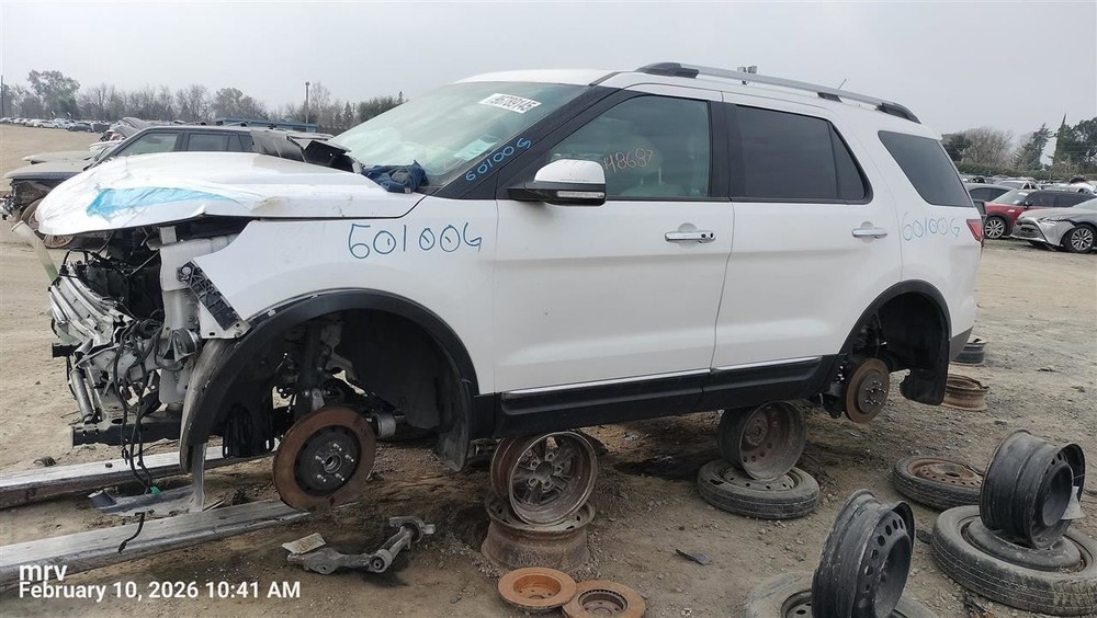 CONTROL PANEL OEM 2013 FORD EXPLORER 1YR WRNTY