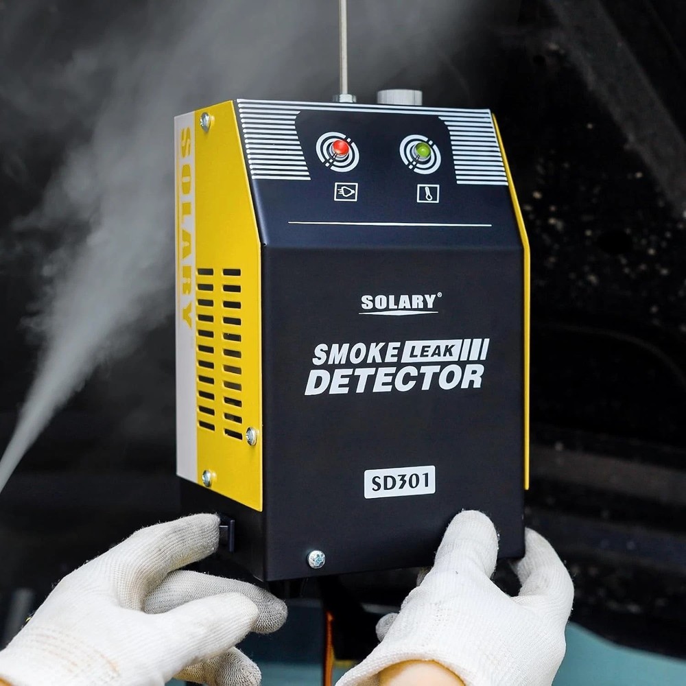 Multi-Functional Automotive Leak Detector - Built-in Air Pump, Quick Diagnostics