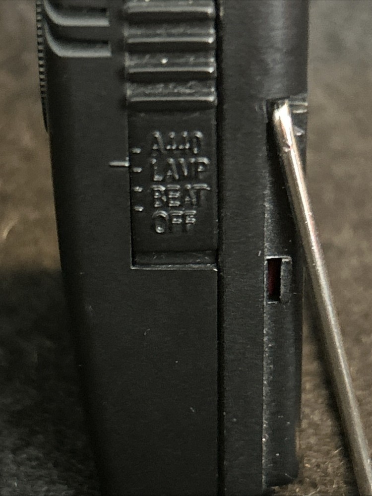 Qwik Time Quartz Metronome