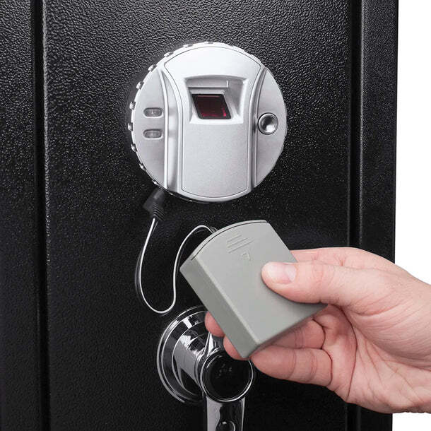 External Battery Pack with 2.5mm DC Jack for Some Safe Box DGZZI 4 AA...