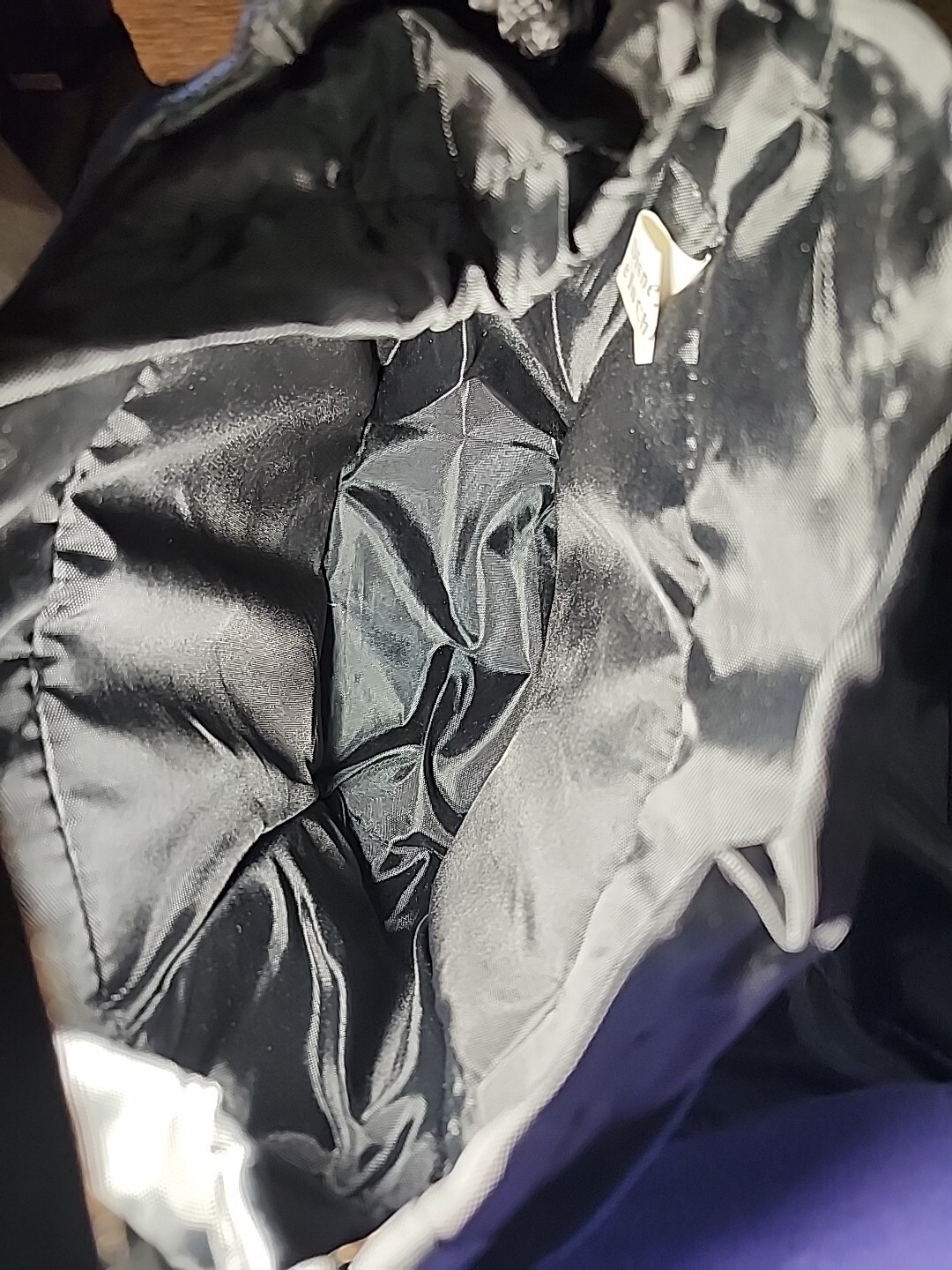 Disneyland Crossbody Bag Blue 12" x 9" x 4" Vacation Organize