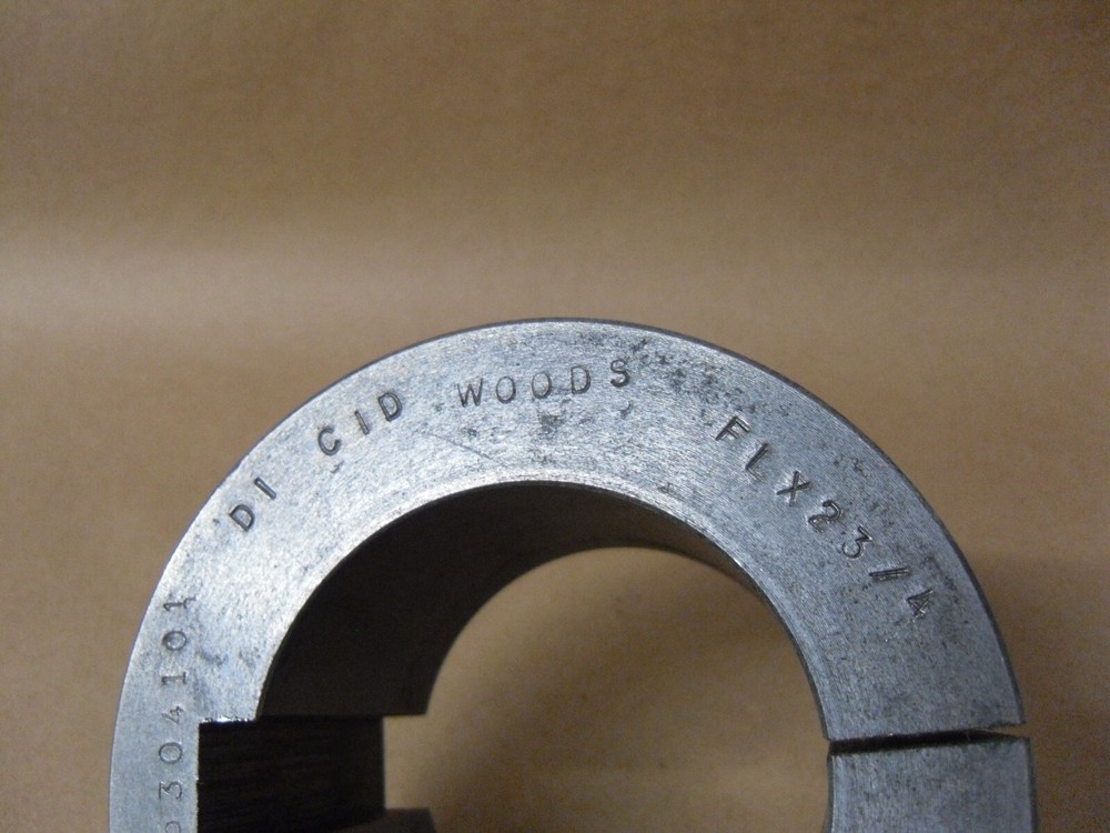 TB WOODS FL 2-3/4 BUSHING NO HARDWARE